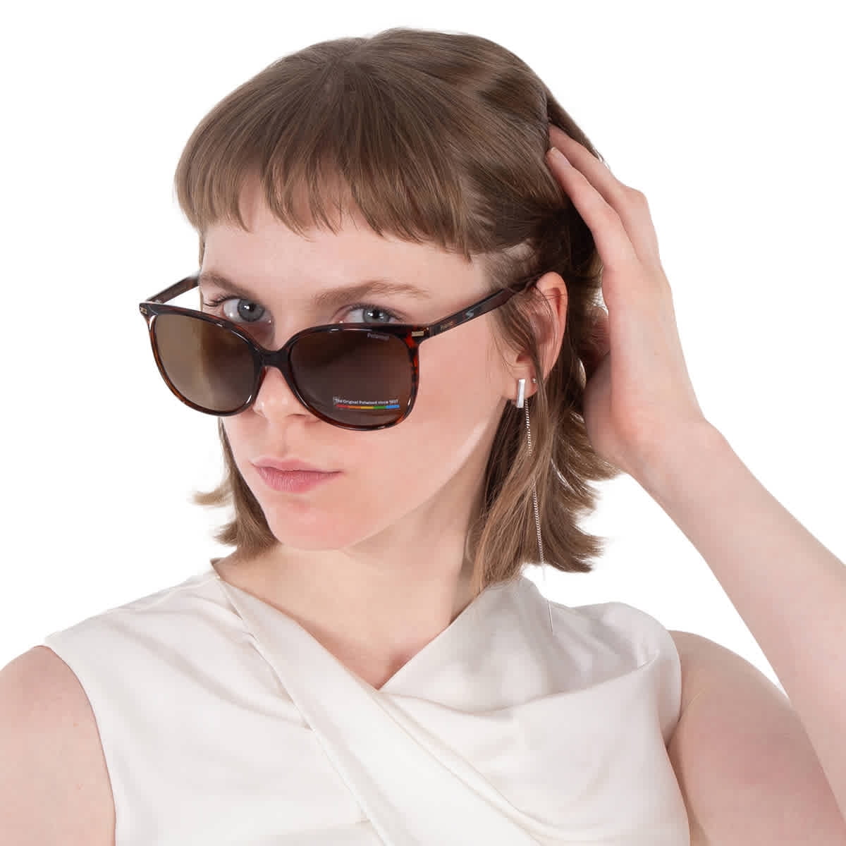 POLAROID CORE PLD4125GS-86SP-57  Sunglasses Size 57mm 145mm 16mm havana Women NEW