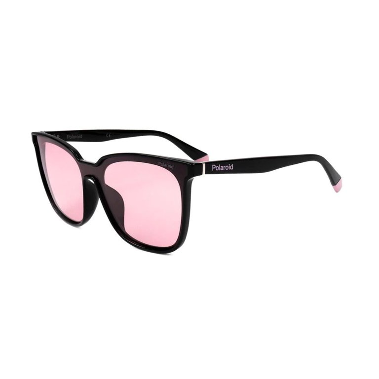 Polaroid Pink and Black Sunglasses PLD 8062/S main image 3