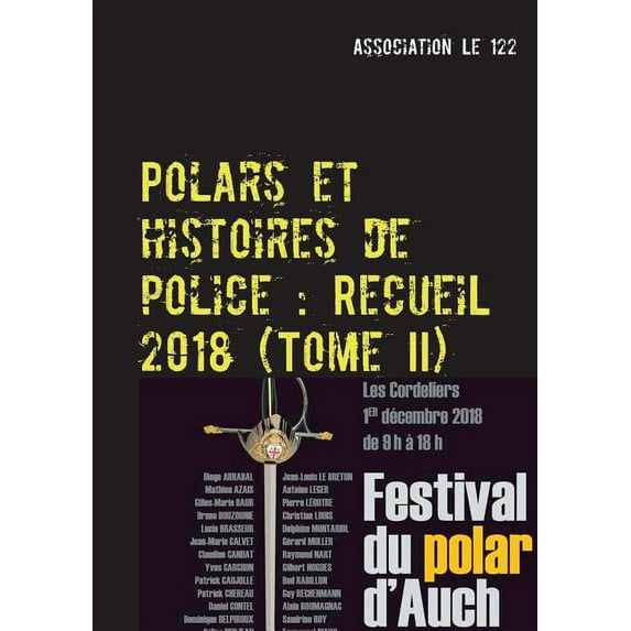 Polars et histoires de police: Recueil 2018: Tome II, (Paperback)