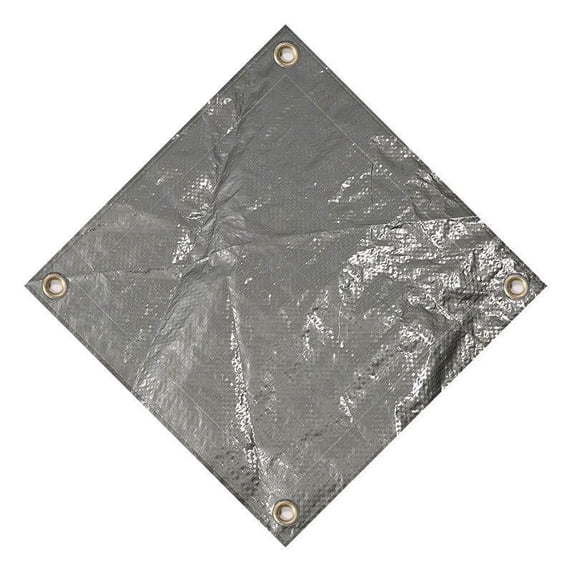 Polarshield Pro 30' Round Winter Pool Cover, 15 yr Warranty, Silver SD30RD