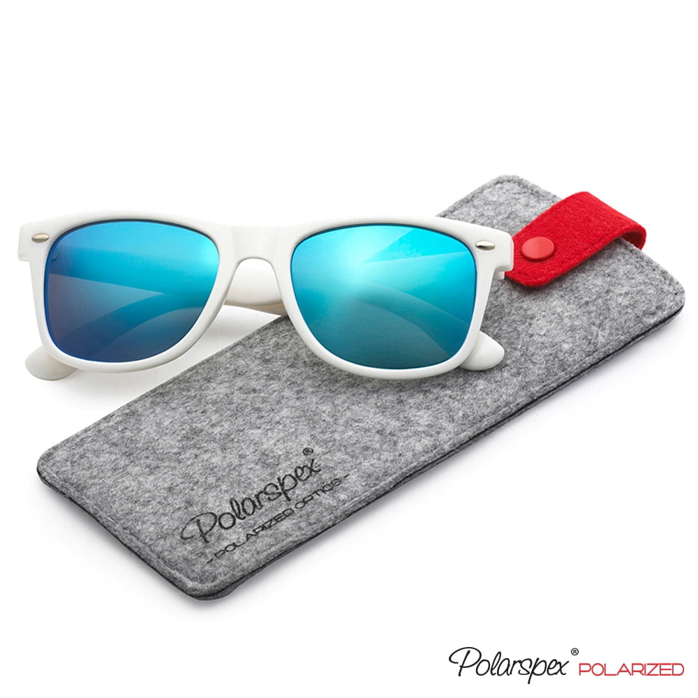 polarspex polarized unisex 80's retro classic trendy stylish sunglasses ...