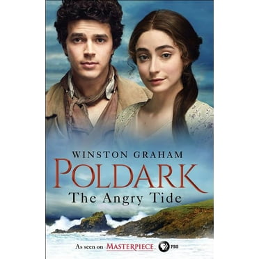 Poldark: The Angry Tide : A Novel of Cornwall, 1798-1799 (Series #7) (Paperback)