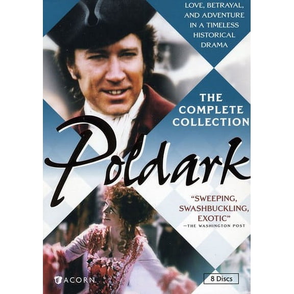 Poldark: The Complete Collection (DVD), Acorn Media, Drama