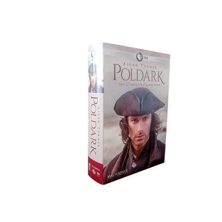 Poldark the Complete Collection Season 1-5 (DVD)