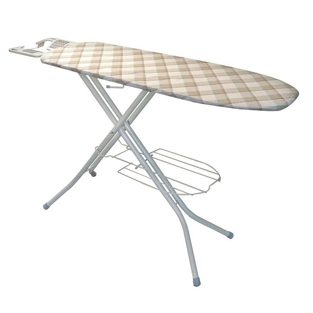 Polder Portable Full Size 48 Inch Stand Ironing Board with Non Skid