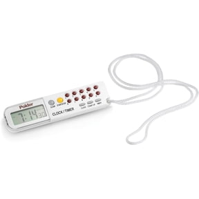 Polder 898-90 Clock, Timer & Stopwatch, White