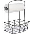 thumbnail image 1 of Polder Countertop Storage Bin with Paper Towel Holder, 1 of 8