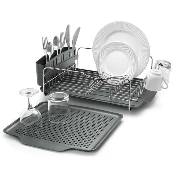 Polder DISH RACK W/ MAT