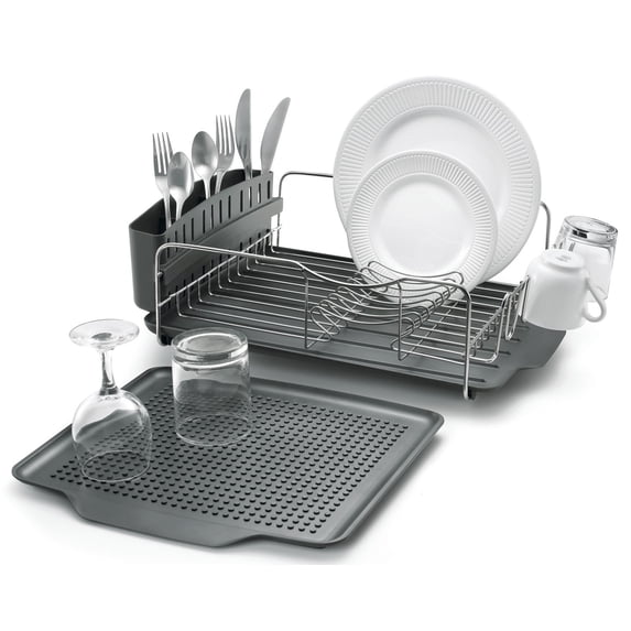 Polder DISH RACK W/ MAT