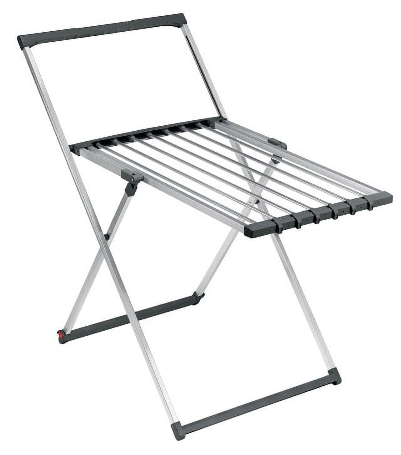 Polder DRY9070 MultiPurpose Drying Rack, Aluminum, Silver