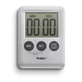 thumbnail image 1 of Polder E607S 100 Minute Digital Mini Timer, Silver, 1 of 2