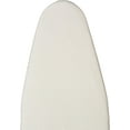 thumbnail image 1 of Polder Blunt Nose Ironing Board Cover, Stain Resistant, Water Repellent, 48-51 x 15-17 Inch, 100% Cotton Cover with 8mm Pad and Bungee Cord Binding, Natural, 1 of 2