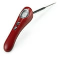 thumbnail image 1 of Polder Safe Serve Instant Read Thermometer with Torch, Red, 1 of 5