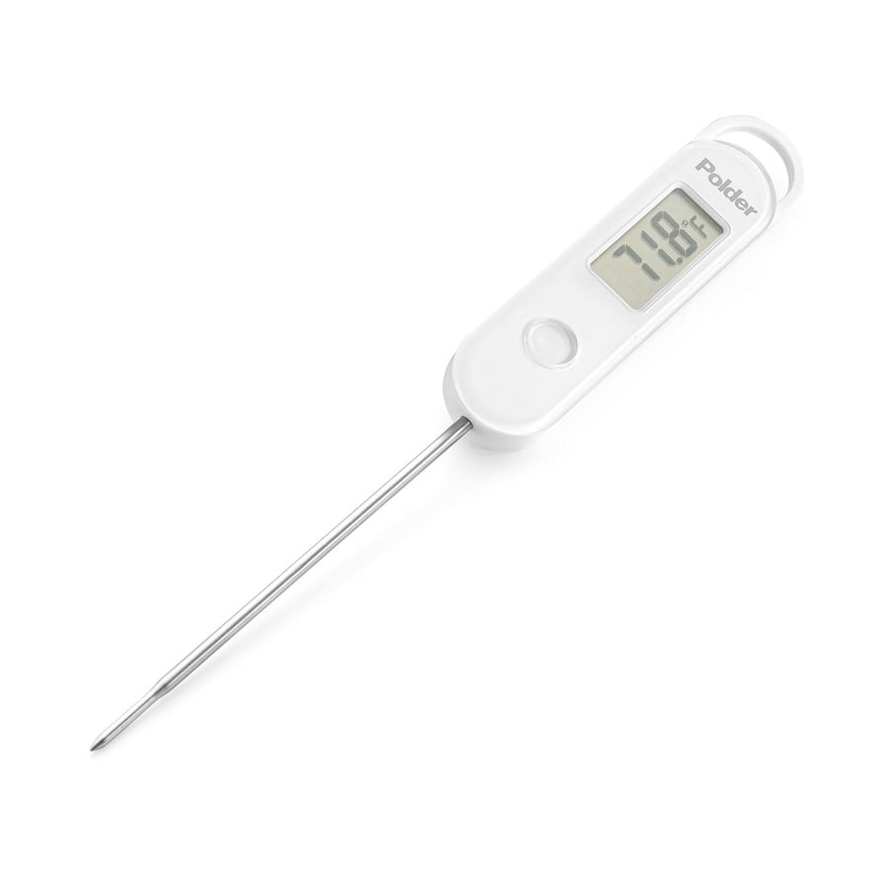 LCD Digital Thermometer For Candle Soap With 15cm Long Stainless