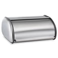 thumbnail image 1 of Polder Deluxe Bread Bin, 17 Inch, Stainless Steel, 1 of 4