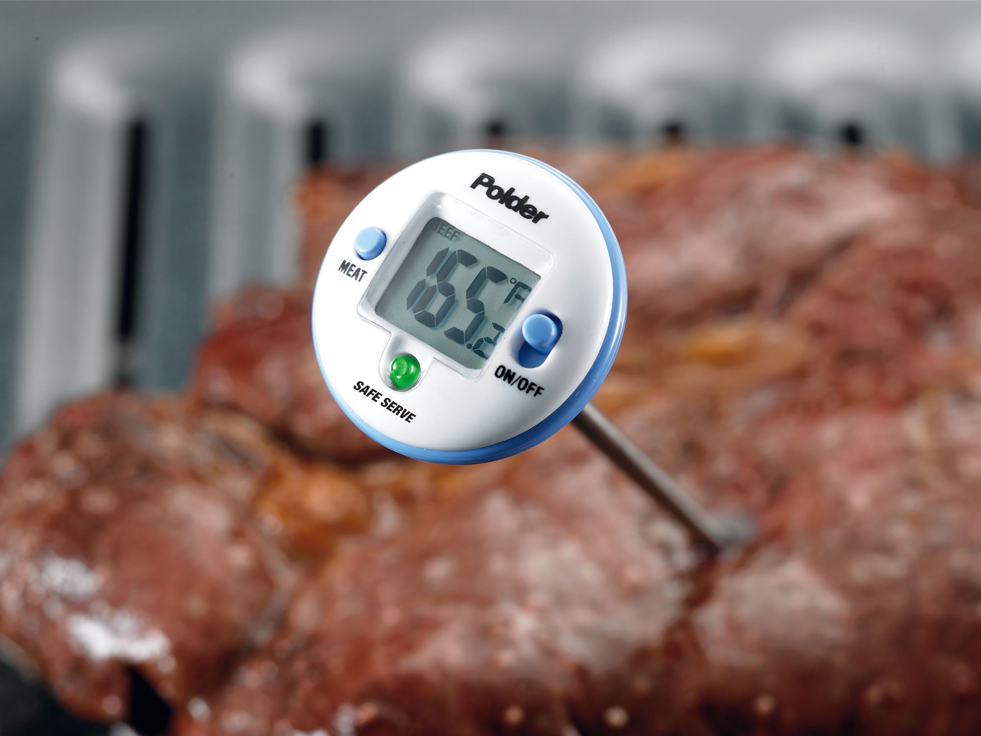 Polder THM160 Safe Serve Instant Read Thermometer