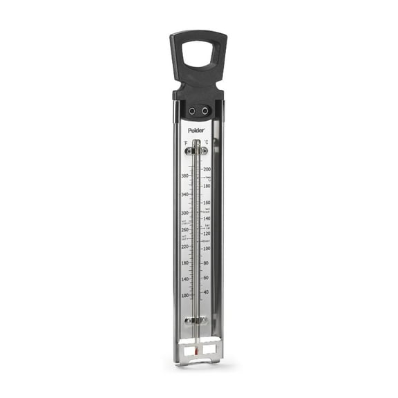 Polder THM-515 Stainless Steel Candy/Jelly/Deep Fry Thermometer