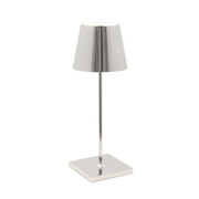 Poldina Mini Table Lamp Chrome Glossy