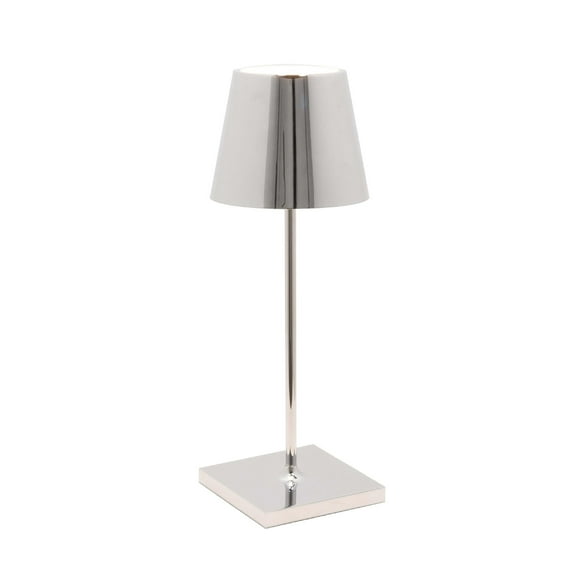 Poldina Mini Table Lamp Chrome Glossy