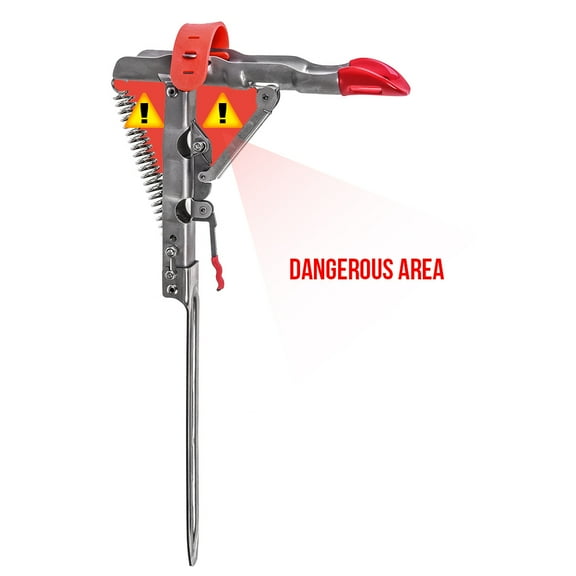 Pole Automatic Spring Fishing Rod Holder Folding Fishing Pole Mount Bracket Ground Stand