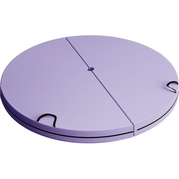 Pole Dance Crash Mat, 5ft Wide Foldable Pole Padding Crash Pad with Carrying Handles and 3.5" Thick EPE Foam for Dance Training and Exercise