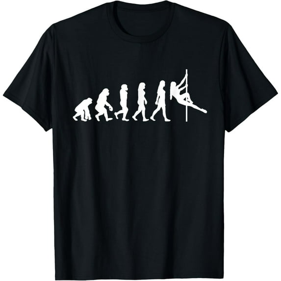 Pole Dance Evolution Gift Pole Dancer I Pole Dance T-Shirt