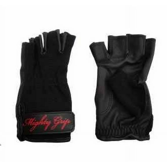 Pole Dance Glove Medium Non-tack Black