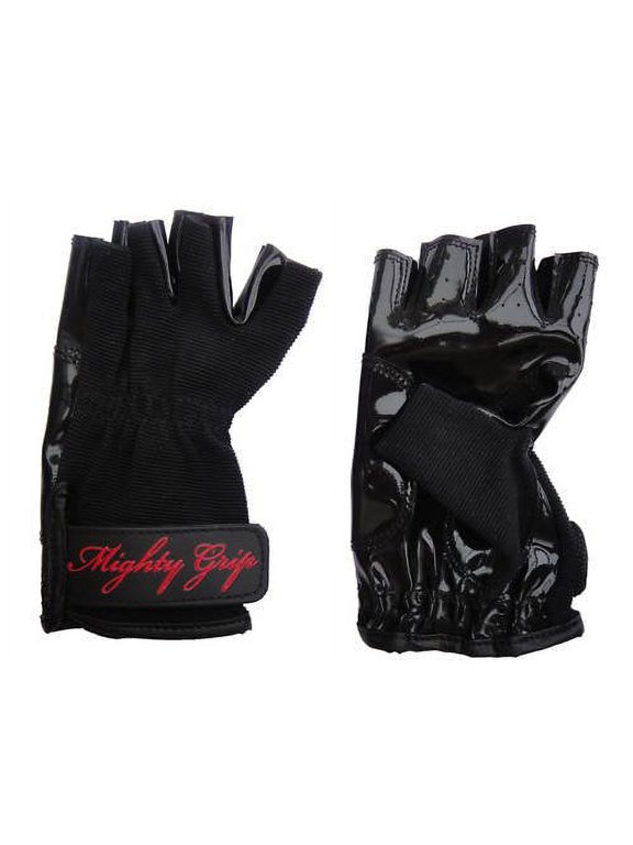 Pole Dance Glove Medium with Tack Black