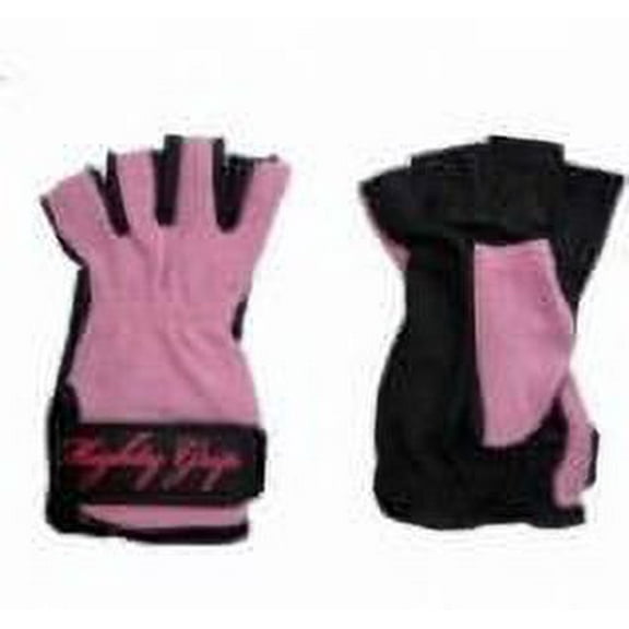 Pole Dance Gloves by Mighty Grip (X-Small, Tacky, Pink)