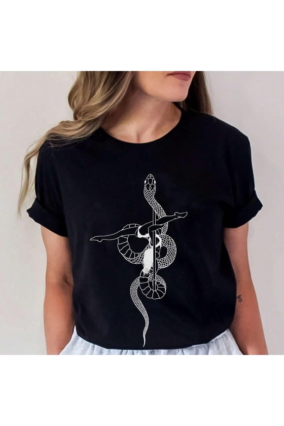 Pole Dance T S1Hirt For Pole Dance Snake hirt PoleDance Gift For Pole Dancer Gift Pole T-S1Hirt Pole Dance S1Hirt PoleDance hirt Pole S1Hirt