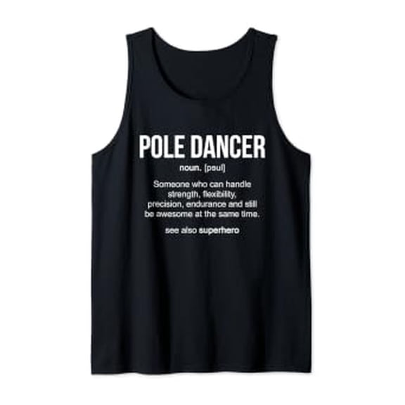 Pole Dancer Definition Poledance Pole Dance Tank Top Size S-3XL