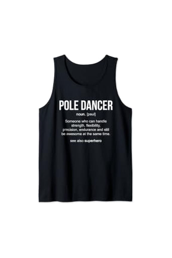 Pole Dancer Definition Poledance Pole Dance Tank Top Size S-3XL
