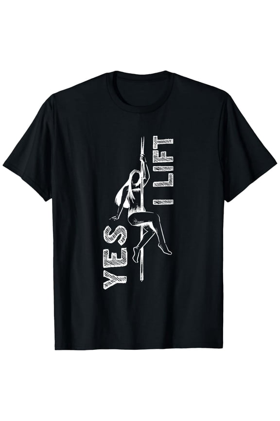 Pole Dancing - Funny Pole Fitness Pole Dancer T-Shirt