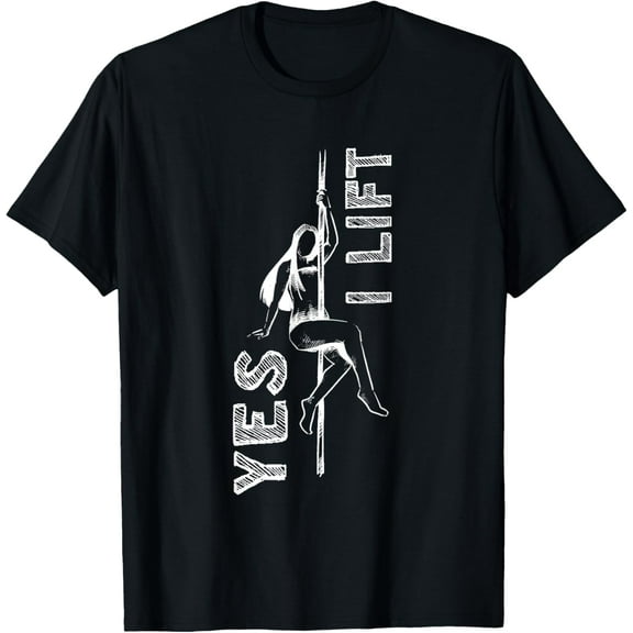 Pole Dancing - Funny Pole Fitness Pole Dancer T-Shirt