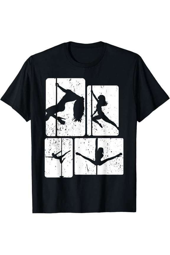 Pole Dancing Funny Poledance Fitness Dance Enthusiast Outfit T-Shirt