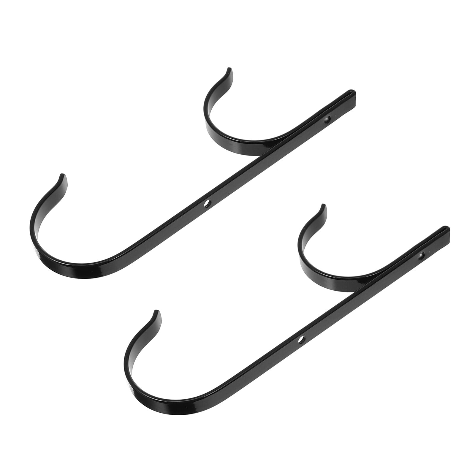 Pole Hanger Swimming Pool Metal Hooks Brackets Heavy Duty Coat Wall Mounted Outdoor Hose Hangers