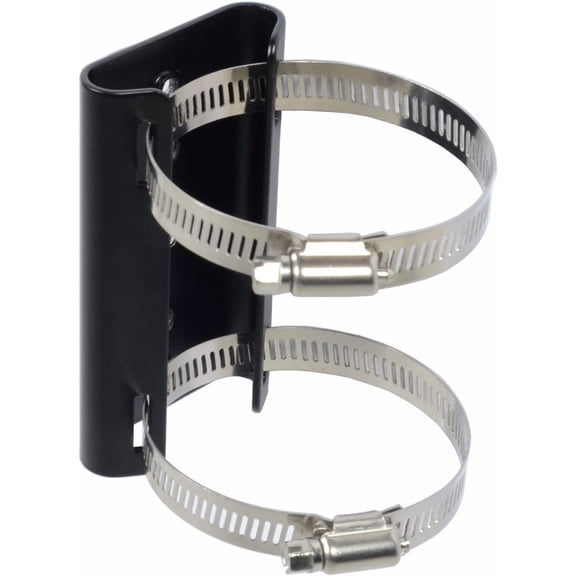 Pole Mounting Bracket for Security Camera Housings CCTV Security Cameras Wall Mount Bracket, TV Monitor or DVD, Compatible with TV Mount or DVD Mount A3H