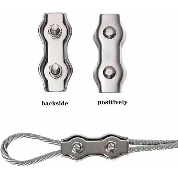 Pole Mounting Kits, 304 Stainless Steel 6.9" x 1.9" Brackets with Adjustable 28 Inch Clamps for Electrical Boxes, Devices, and Outdoor Applications