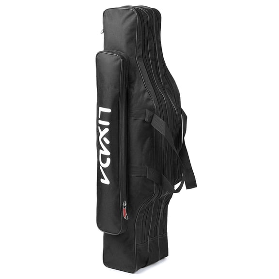 Pole Pack,Layers Pole Portable Rod Carry Reel Portable Rod Carry Pole Portable Rod 3 Layers Portable Reel Box Rod Portable Reel Layers Rod Portable Black 90cm