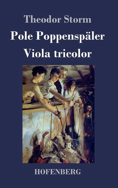 Pole Poppenspaler / Viola Tricolor