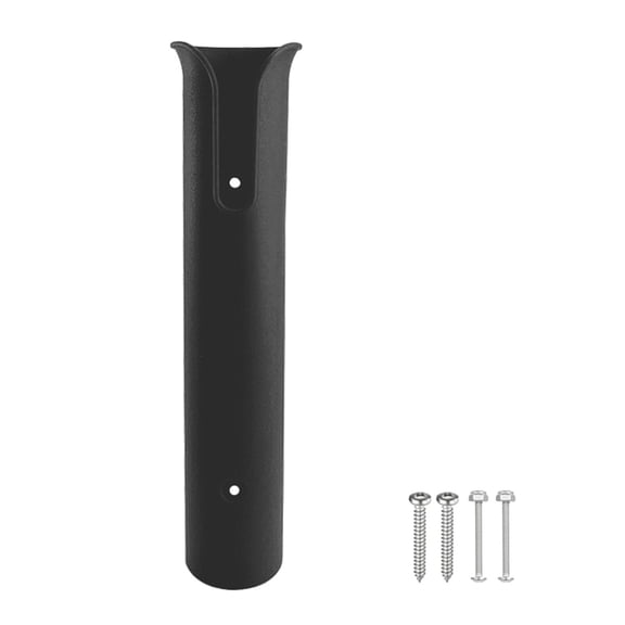 Pole Rack Rod Holder for Boat Kayak Rod Holder for Garage RV Black