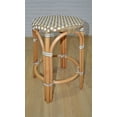 thumbnail image 1 of Pole Rattan Cafe Style Counter Stool PRATCS    NATWH, 1 of 1
