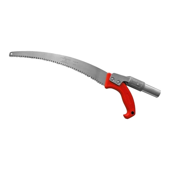 Pole Saw 13 Inch - Hand Saw & Pole Saw Combo - Pruning Saw with Tri-Cut Teeth - Fiberglass Pole Compatible - Arborist Grade for Tree Branch Cutting