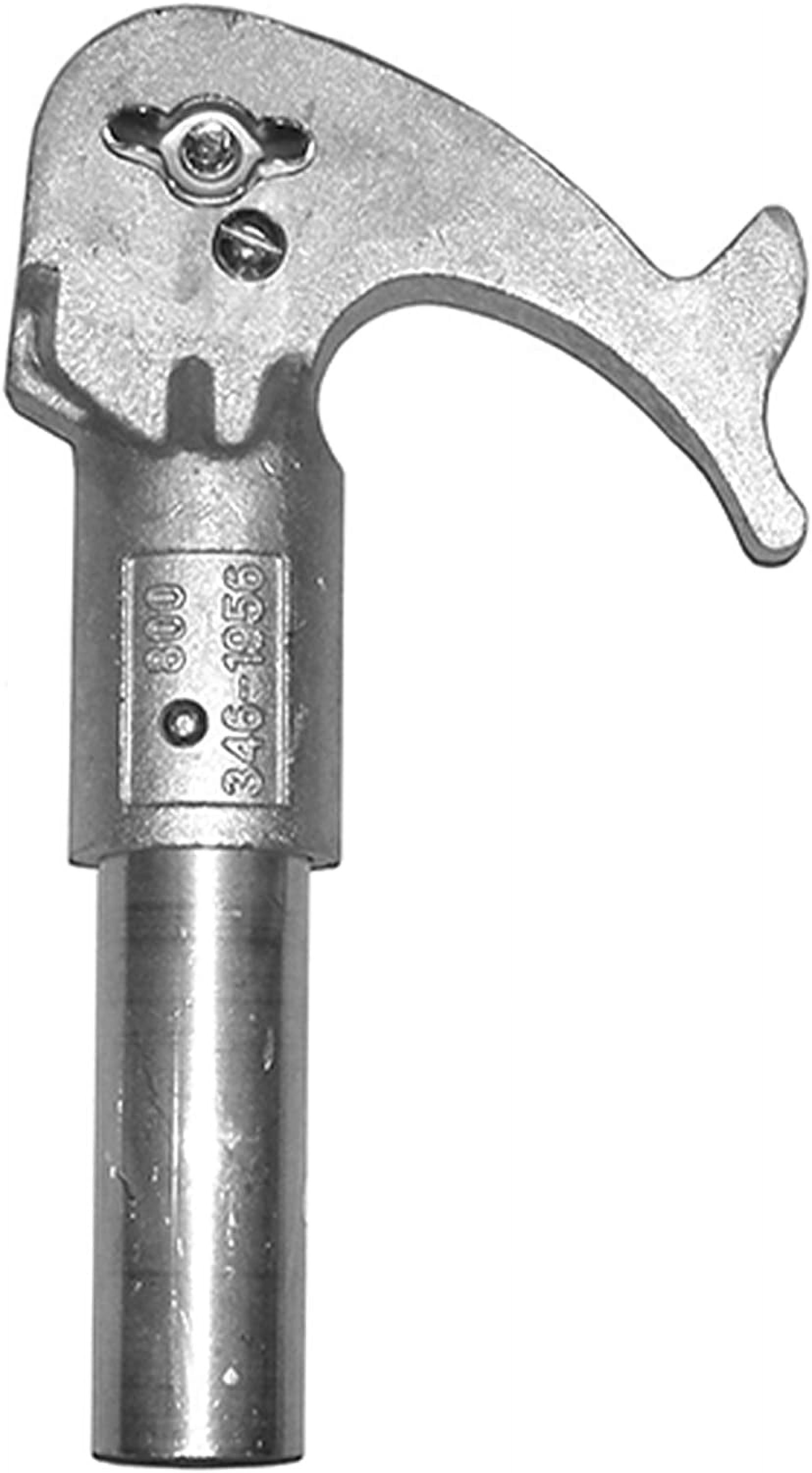 Pole Saw Head with Offset Saw Blade Mount