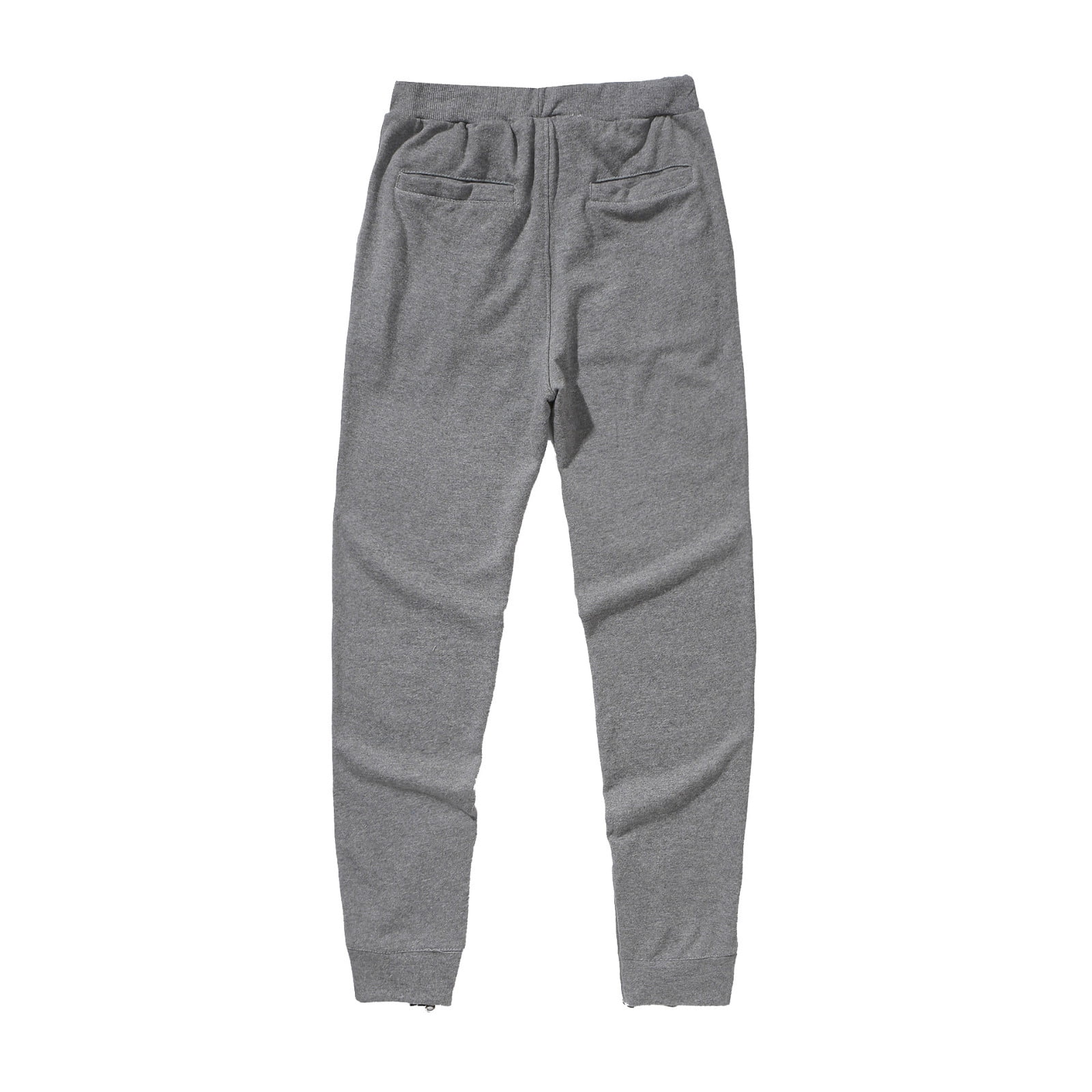 TEK GEAR On the Go Knit Bungee Hem Pants Gray Active Sweatpants