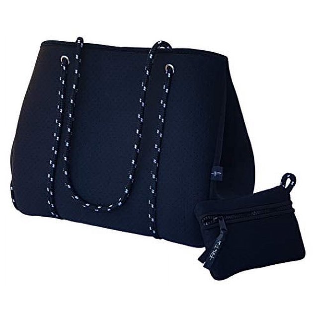 Pole Tribe Large Neoprene Tote Bag Versatile Neoprene Bag for Women