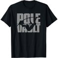 Pole Vault Design for Pole Vaulter Graphic Pole Vault Cotton TShirt