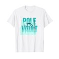 Pole Vault Vintage Look Pole Vaulting TShirt