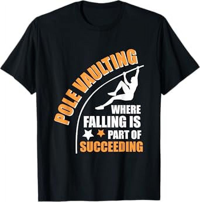 Pole Vaulting Track And Field Jumping Gymnastics Vaulter TShirt