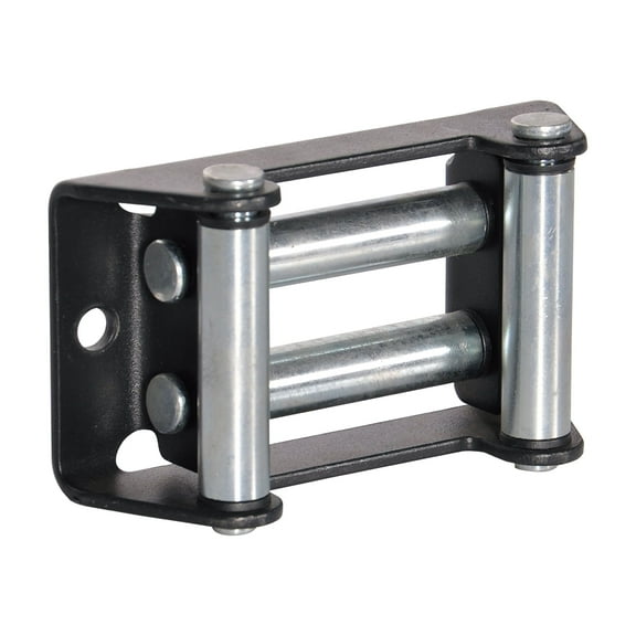 PoleStar 3,000 lb Winch Roller Fairlead - Heavy-Duty Guide for 12V Winches - Reduces Rope Friction & Wear for ATV, UTV, Jeep Recovery